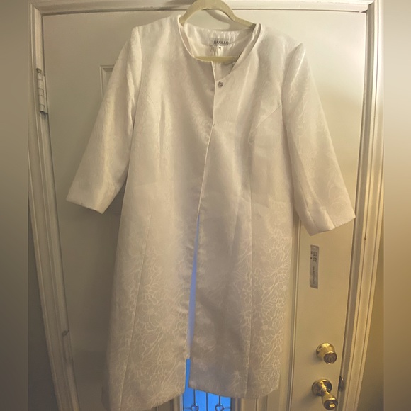 Danillo White Church Suit - Picture 1 of 8